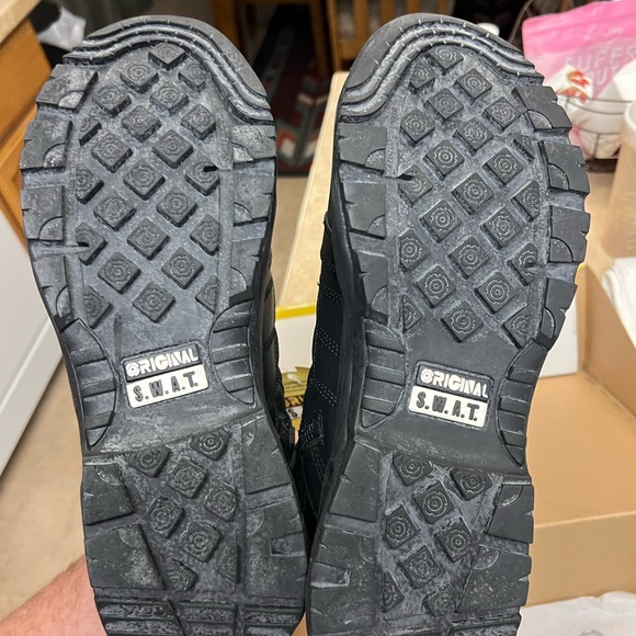 Men's Tactical Boots - Black - Picture 4 of 4